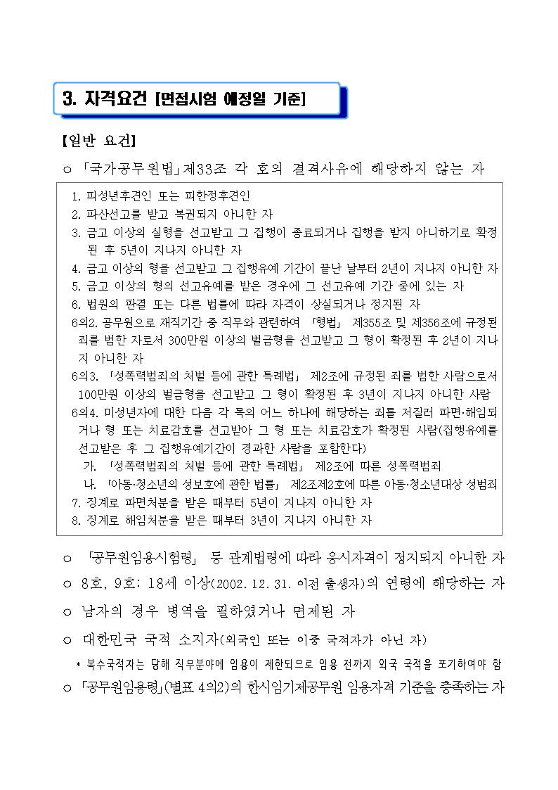 광진구 정신건강복지센터 인재채용 공고문 11